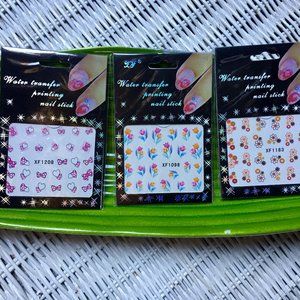 Brand New Nail Stickers